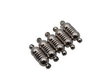 5 Pc 14mm Silver Plated Strong Magnetic Clasps Jewellery Clasp Necklace Craft E5