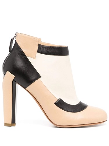 Chanel colour block leather - chanel,