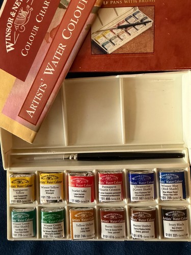 Windsor newton artists - newton,