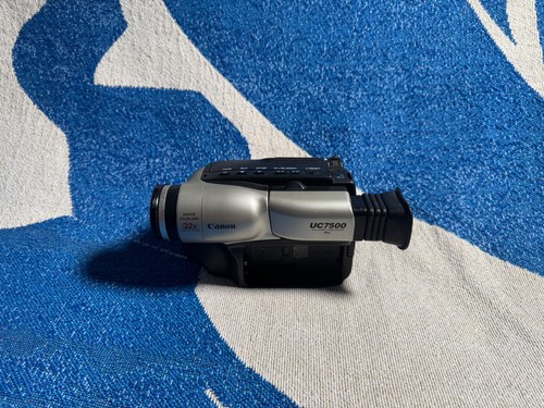 Canon uc7500e camcorder - canon,