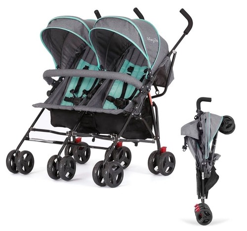 Dream double stroller - dream, me