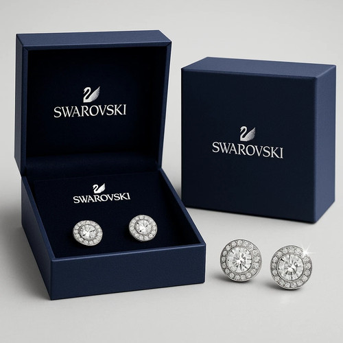 Swarovski angelic earrings - swarovski,