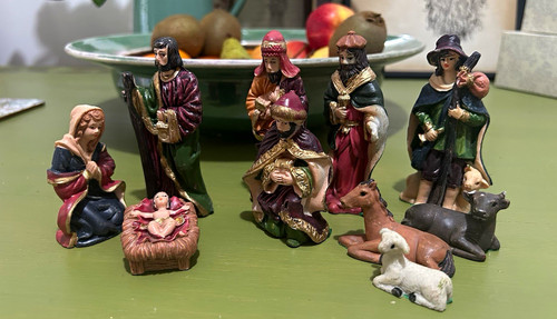 Christmas religious nativity - christmas,