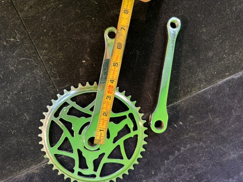 Raleigh tooth crank set - tooth,
