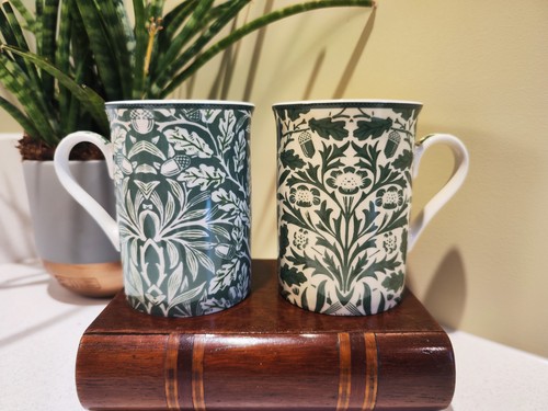 Pair william morris - of,