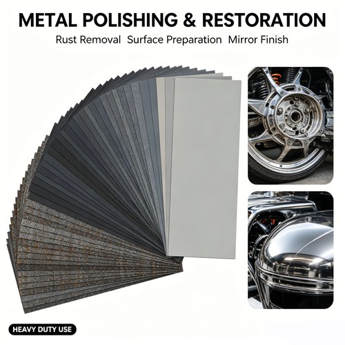 Premium sandpaper set - sandpaper, dry