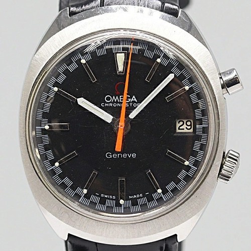 Omega chronostop manual - omega,