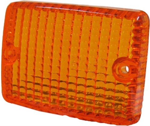 Indicator lens rear amber - rear, r/h