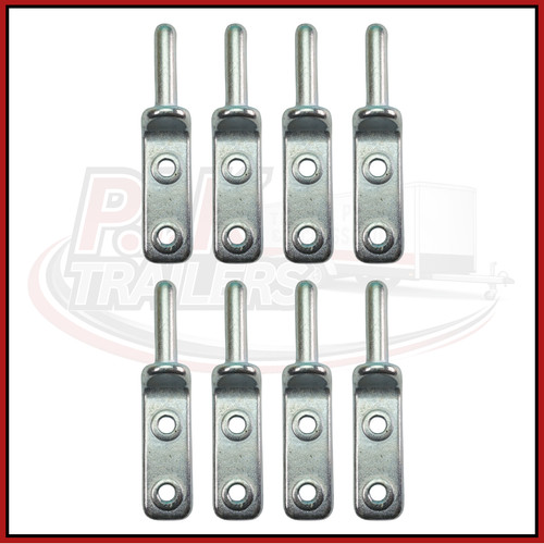 Zinc plated tailgate - 8, x