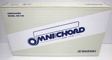 SUZUKI OMNICHORD OM-108 Strumplate Auto Bass Chord Electronic Musical JAPAN New