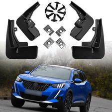 Mud Flaps for Peugeot 2008/e-2008 GT Line 2020-2025 Set of 4 Splash Guards