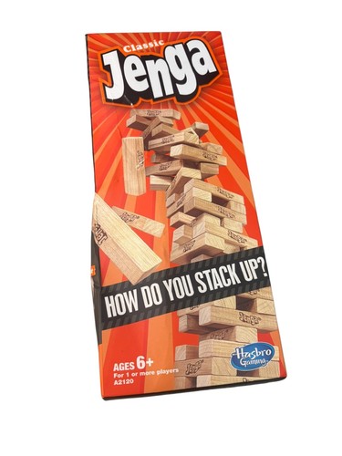 Classic jenga game brand - jenga, –