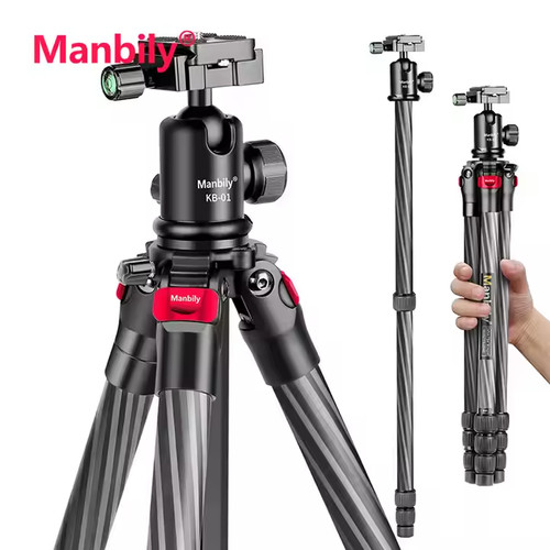 Manbily carbon fiber tripod - manbily,