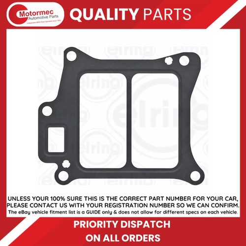 Volvo egr valve - valve, gasket