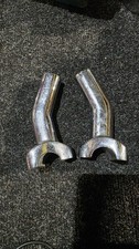 4 Inch Laid Back Handlebar Risers For Harley-Davidson Motorcycle