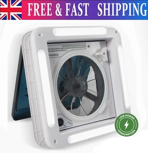 12v roof vent fan - vent, camper