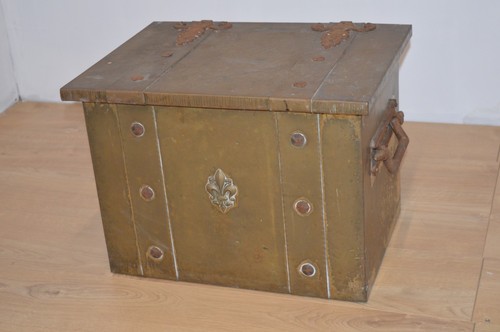 Vintage brass steel arts - vintage, &