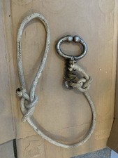 Vintage bull nose ring