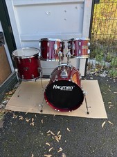 Hayman Red Jazz Be Bop Drum