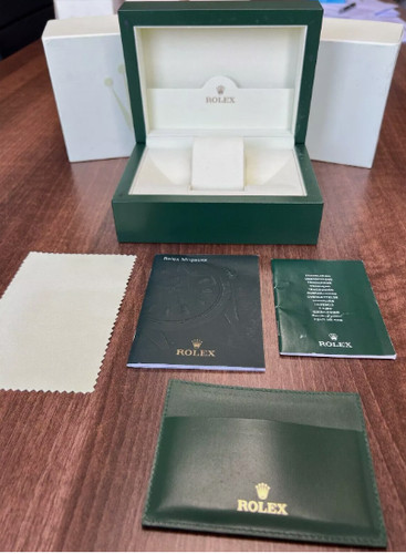 Genuine rolex milgauss - rolex, 2008