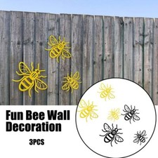 Patch Bee Wall Decor Hanging