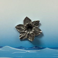 Welsh Silver Pewter Daffodil