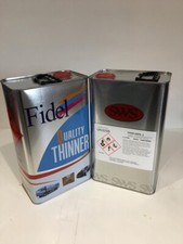 5 LTR Panel Wipe Degreaser PrePaint WIPE  Anti-Silicone + 5LTR STANDARD THINNERS