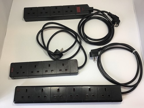 Extension 6 sockets - extension,