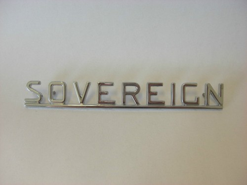 Daimler sovereign boot - daimler,