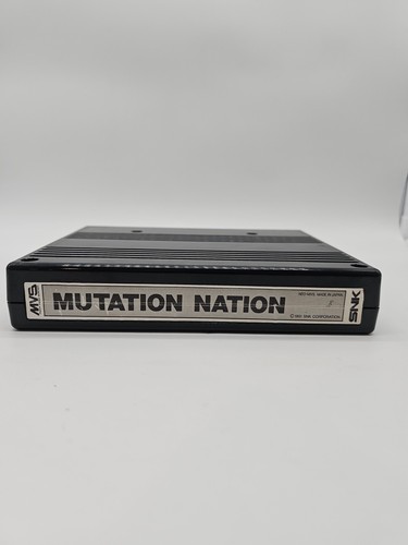 Mutation nation neo - geo, mvs