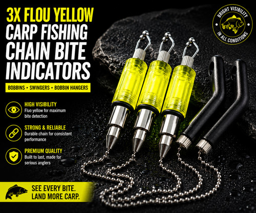 Flou yellow carp - 3x,