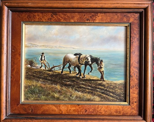 Bowles vintage framed - w,