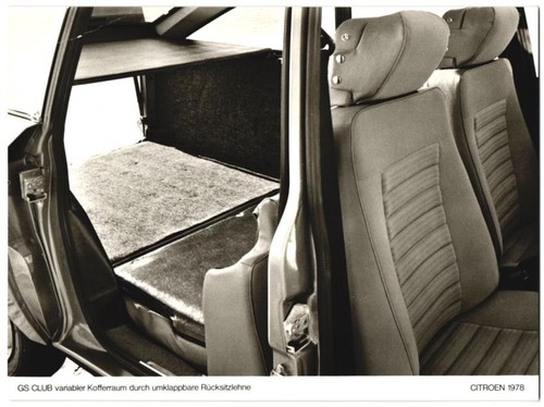Photograph car citroen - car, gs