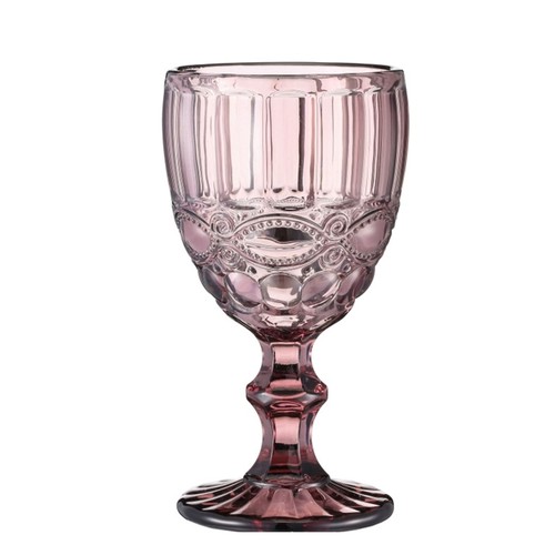 Wine glass colored - colored, goblet