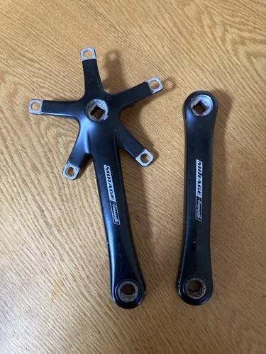 Campagnolo mirage cranks - campagnolo,