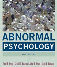 Abnormal Psychology by