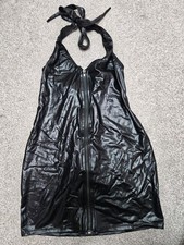 Ann Summers PVC Back Mini Zip