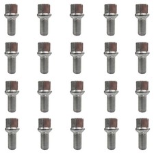 20 Extended Wheel Bolts ball