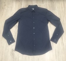 D&G shirt navy mens size 42 VGC