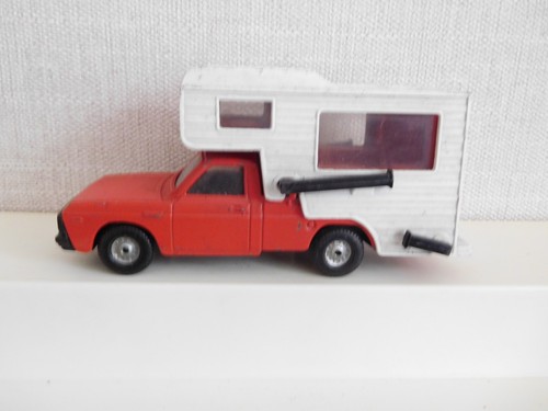 Corgi 415 mazda camper b1600 - corgi,