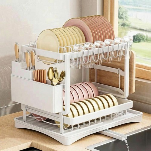 Tier dish drainer - drainer, rack