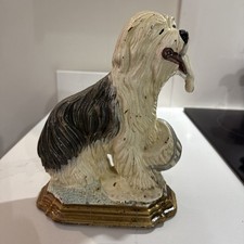 Vintage Cast Iron Old English