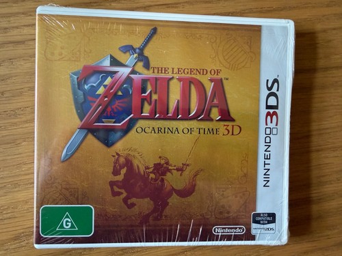 Nintendo 3ds zelda - 3ds, ocarina