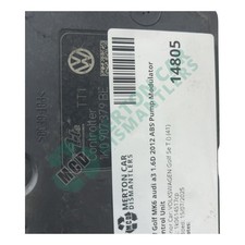 VW GOLF MK6 AUDI A3 ABS PUMP