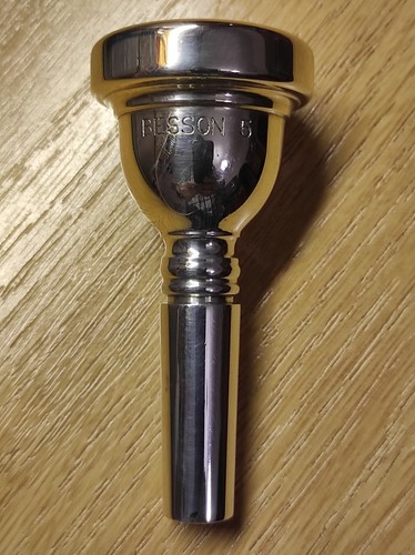 Mouthpiece besson baritone - mouthpiece, 5