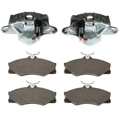Pair front brake calipers - pair,