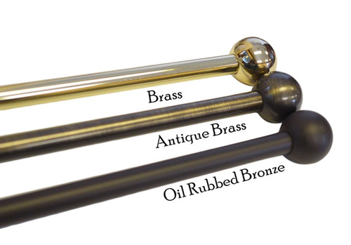 Morris chair rod antique oil - rod,
