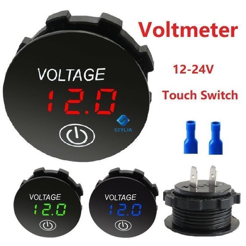 Led digital voltmeter - digital,