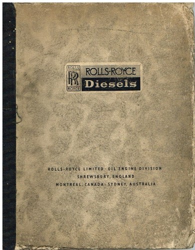 Rolls royce model nfr 148b - rolls, c6