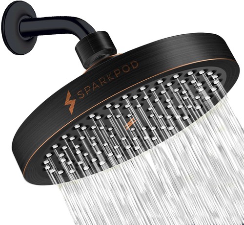Sparkpod rain shower head 6 - rain, head,
